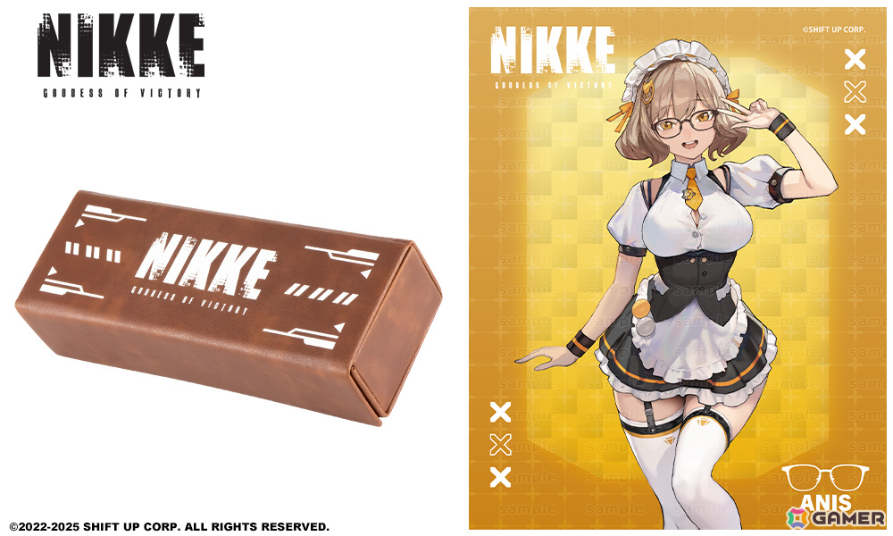 勝利の女神：NIKKE」ラピ、アニス、ネオン、マリアンをイメージした