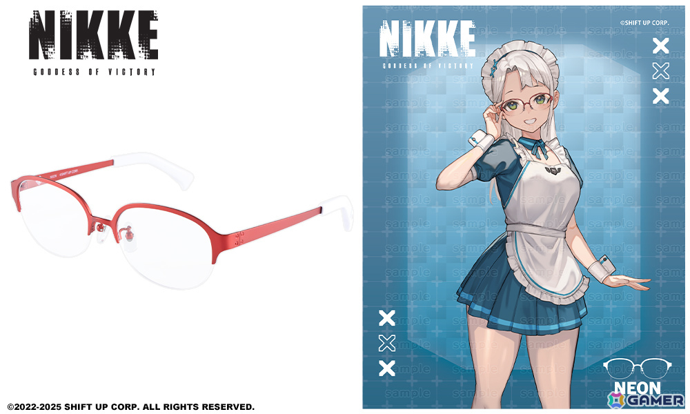 勝利の女神：NIKKE」ラピ、アニス、ネオン、マリアンをイメージした