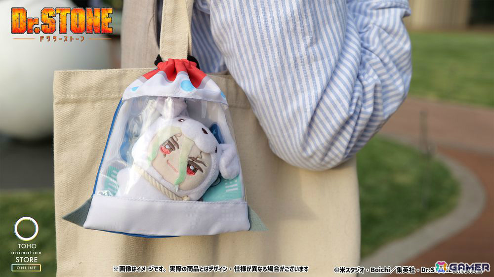 TVアニメ「Dr.STONE」のぬいぐるみ「みみぐるみ」にゼノ＆スタンリーが