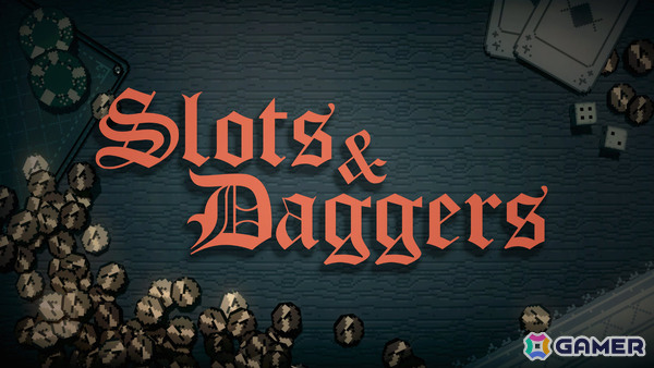 スロット×ローグライトゲーム「SLOTS ＆ DAGGERS」がリリース！30％オフのローンチセールもの画像1