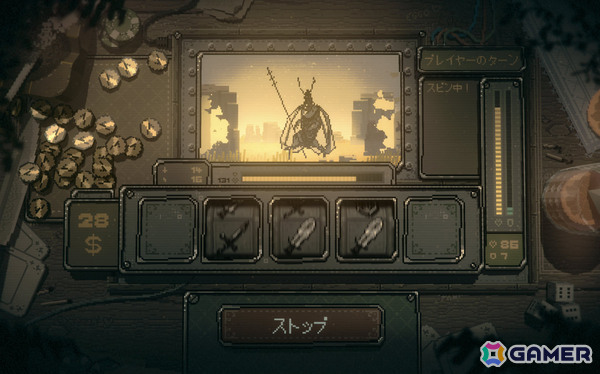 スロット×ローグライトゲーム「SLOTS ＆ DAGGERS」がリリース！30％オフのローンチセールもの画像