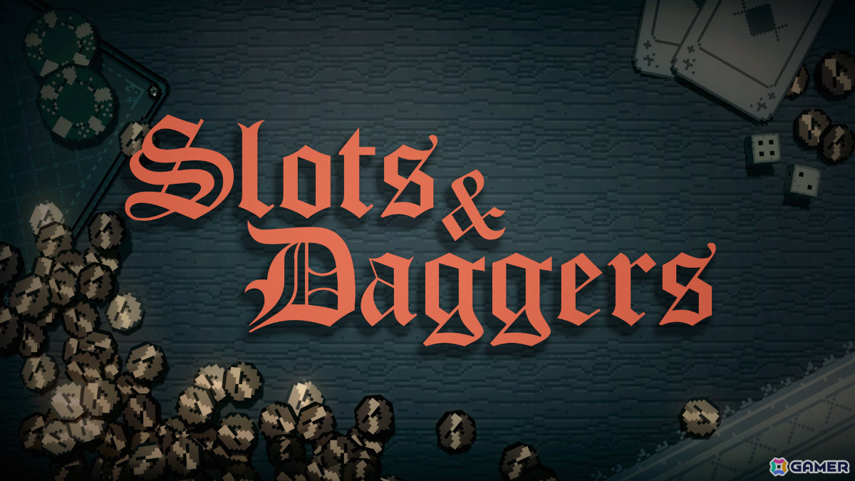 スロット×ローグライトゲーム「SLOTS ＆ DAGGERS」がリリース！30％オフのローンチセールもの画像