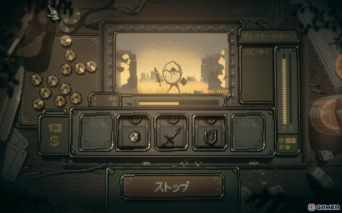 スロット×ローグライトゲーム「SLOTS ＆ DAGGERS」がリリース！30％オフのローンチセールも | Gamer