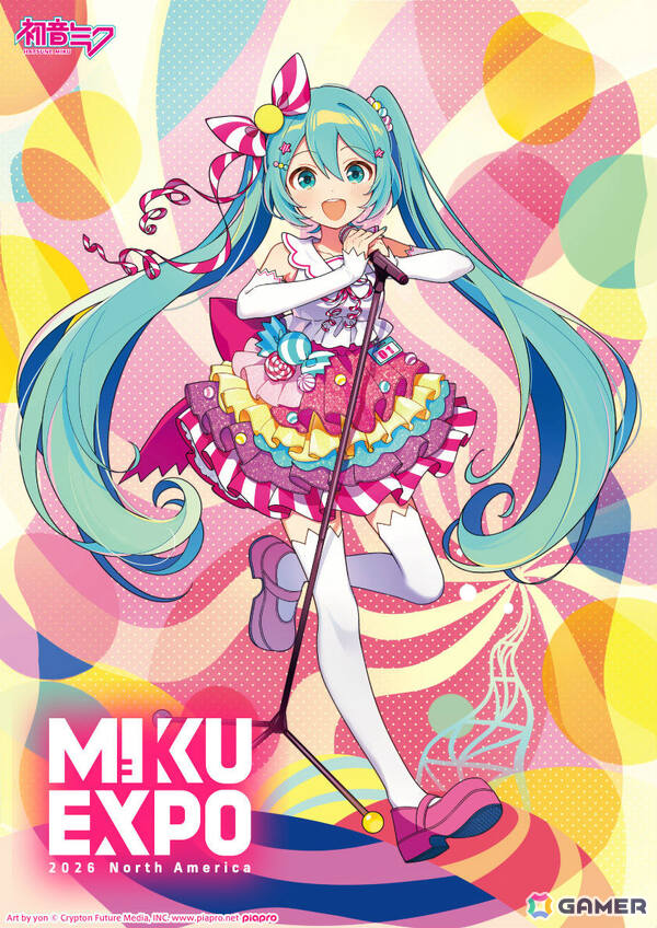初音ミクの2年ぶりとなる北米ツアー「HATSUNE MIKU EXPO 2026 North America」が2026年4月13日より開催！約40日間で15都市を巡るの画像4
