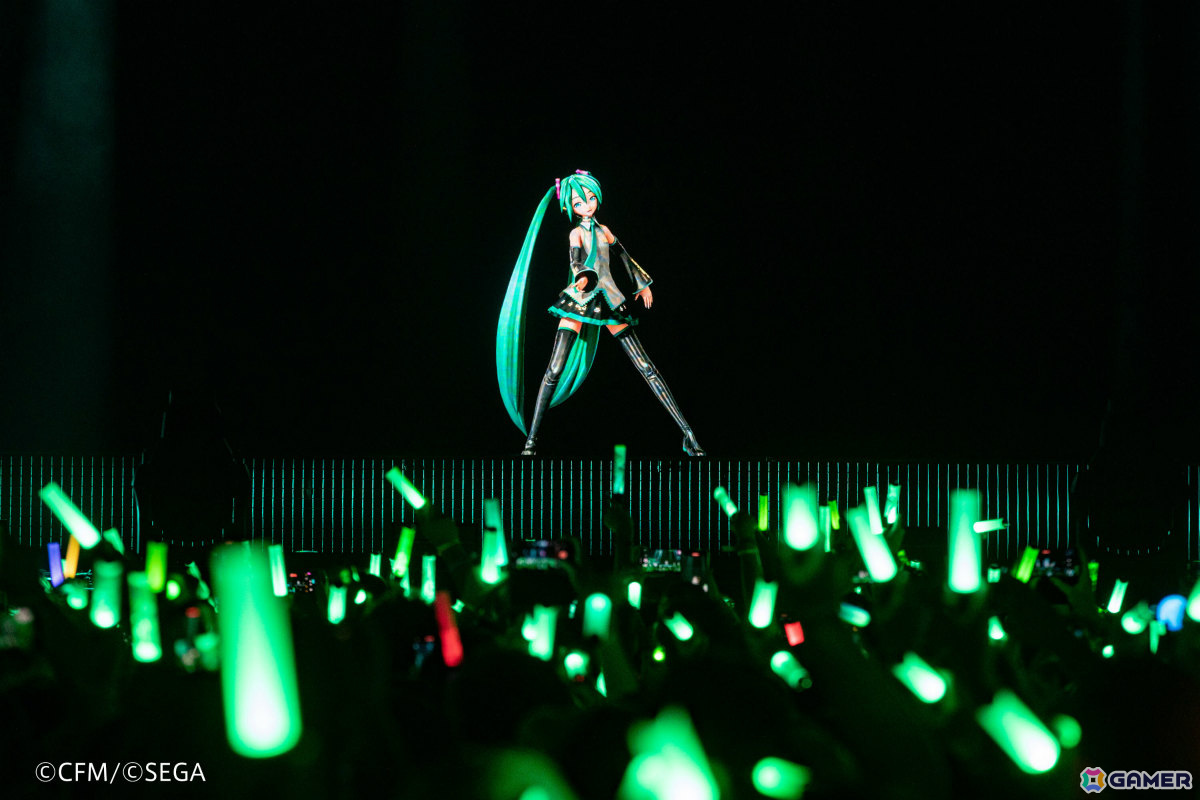 過去の「HATSUNE MIKU EXPO」公演の様子1