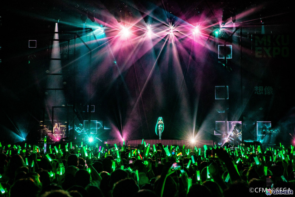 過去の「HATSUNE MIKU EXPO」公演の様子2
