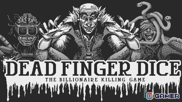 悪魔のビリオネアたちと対峙するホラーギャンブルゲーム「Dead Finger Dice」がSteamでリリース！の画像1