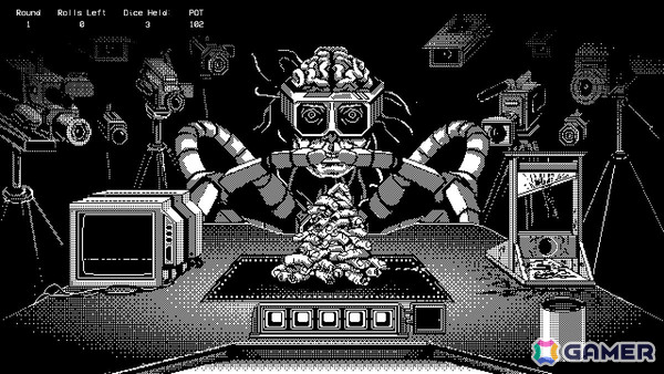 悪魔のビリオネアたちと対峙するホラーギャンブルゲーム「Dead Finger Dice」がSteamでリリース！の画像