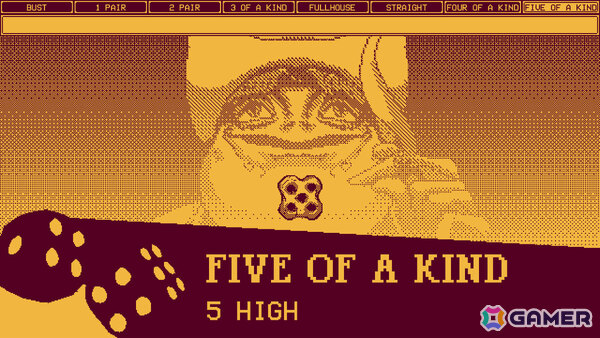 悪魔のビリオネアたちと対峙するホラーギャンブルゲーム「Dead Finger Dice」がSteamでリリース！の画像