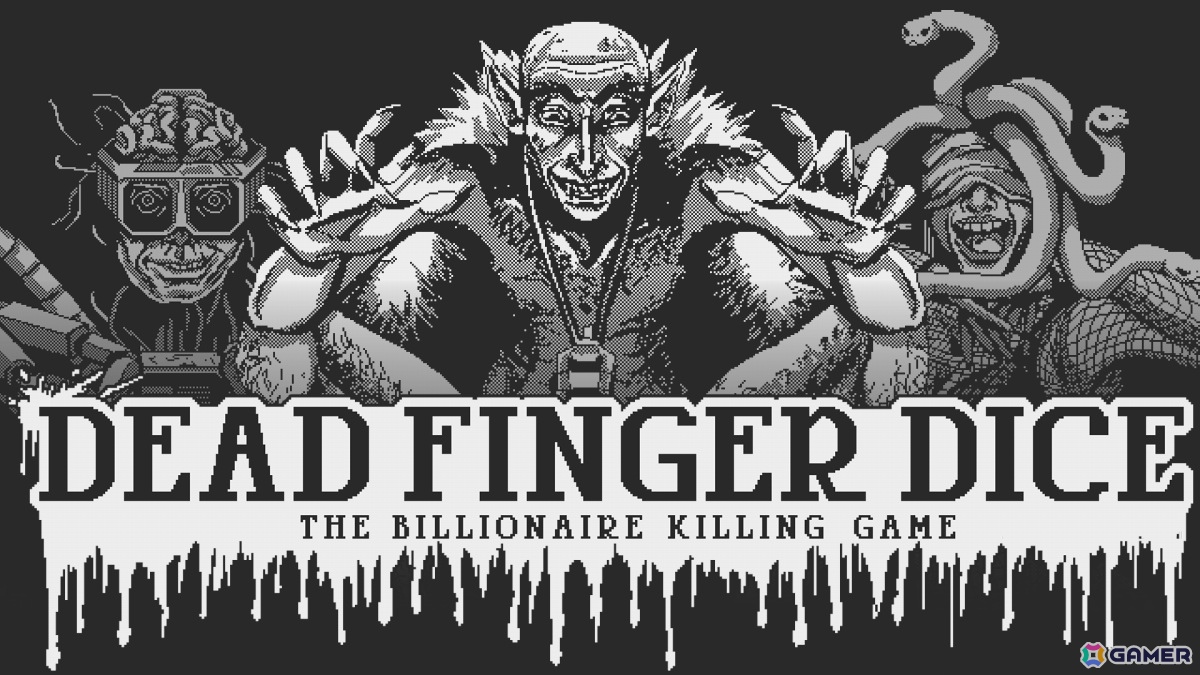悪魔のビリオネアたちと対峙するホラーギャンブルゲーム「Dead Finger Dice」がSteamでリリース！の画像1