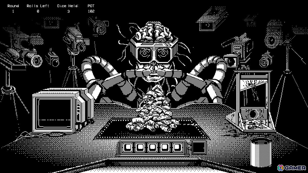 悪魔のビリオネアたちと対峙するホラーギャンブルゲーム「Dead Finger Dice」がSteamでリリース！の画像16