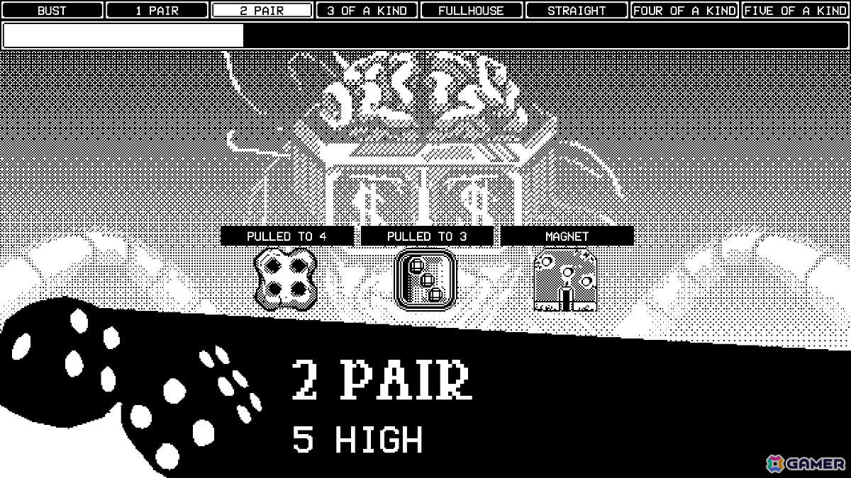 悪魔のビリオネアたちと対峙するホラーギャンブルゲーム「Dead Finger Dice」がSteamでリリース！の画像2