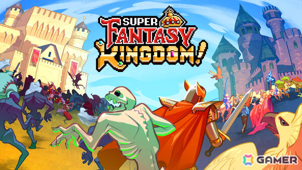 建設と戦闘を繰り返して王国の再建を目指す都市建設ローグライト「Super Fantasy Kingdom」の早期アクセスが開始！の画像1