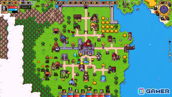 建設と戦闘を繰り返して王国の再建を目指す都市建設ローグライト「Super Fantasy Kingdom」の早期アクセスが開始!の画像