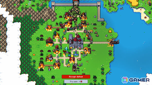 建設と戦闘を繰り返して王国の再建を目指す都市建設ローグライト「Super Fantasy Kingdom」の早期アクセスが開始!の画像