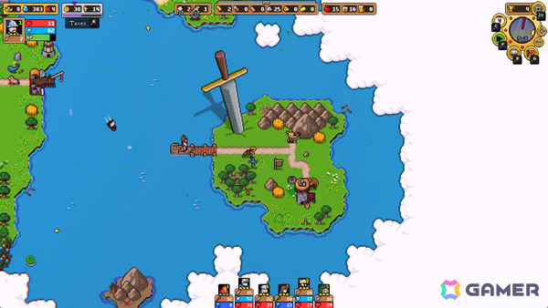 建設と戦闘を繰り返して王国の再建を目指す都市建設ローグライト「Super Fantasy Kingdom」の早期アクセスが開始!の画像