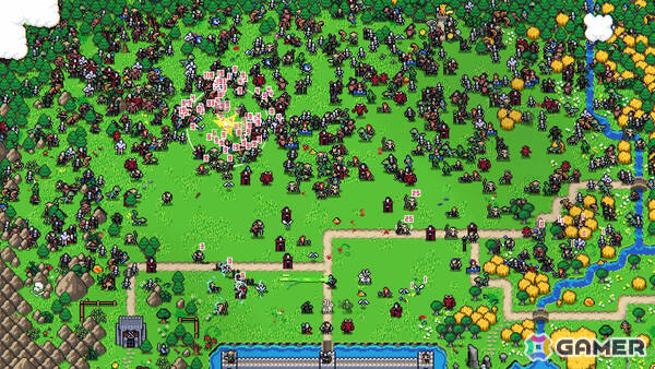 建設と戦闘を繰り返して王国の再建を目指す都市建設ローグライト「Super Fantasy Kingdom」の早期アクセスが開始!の画像