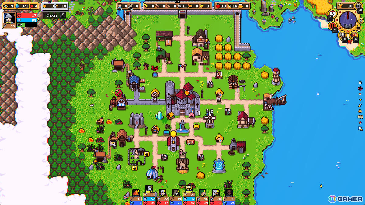建設と戦闘を繰り返して王国の再建を目指す都市建設ローグライト「Super Fantasy Kingdom」の早期アクセスが開始！の画像2