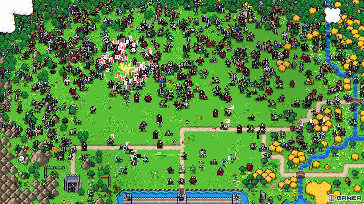 建設と戦闘を繰り返して王国の再建を目指す都市建設ローグライト「Super Fantasy Kingdom」の早期アクセスが開始！の画像7