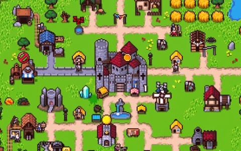 建設と戦闘を繰り返して王国の再建を目指す都市建設ローグライト「Super Fantasy Kingdom」の早期アクセスが開始！