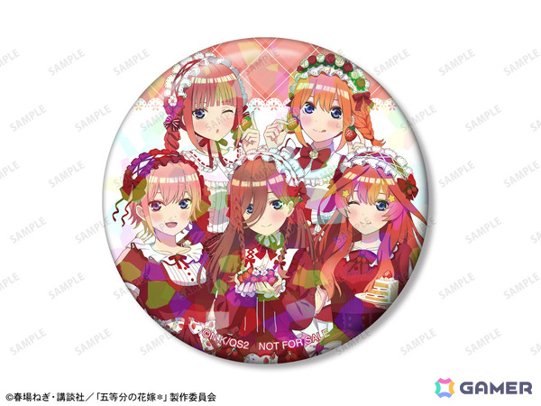 TVスペシャルアニメ「五等分の花嫁＊」アニメイトフェアが2026年1月17日より開催！ショートケーキコーデがコンセプトの新規描きおろしグッズを先行販売の画像7