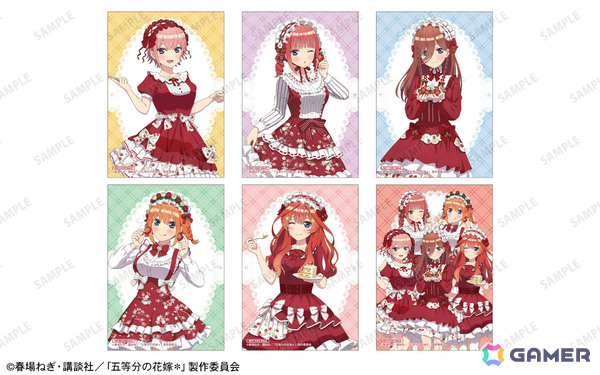 TVスペシャルアニメ「五等分の花嫁＊」アニメイトフェアが2026年1月17日より開催！ショートケーキコーデがコンセプトの新規描きおろしグッズを先行販売の画像8