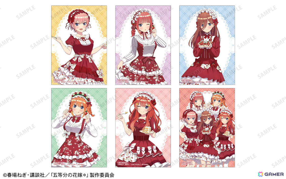 TVスペシャルアニメ「五等分の花嫁＊」アニメイトフェアが2026年1月17