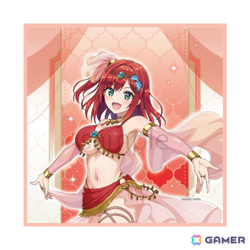 「ドルフィンウェーブ」ポップアップショップが11月8日よりゲーマーズで開催！踊り子衣装をまとった入華たちのTシャツやアクリルパネルなどがラインナップの画像22