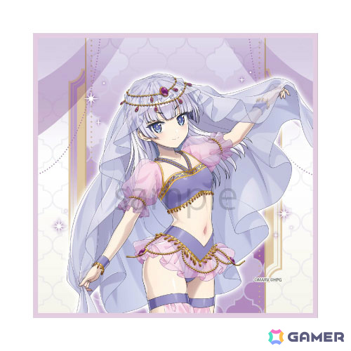 「ドルフィンウェーブ」ポップアップショップが11月8日よりゲーマーズで開催！踊り子衣装をまとった入華たちのTシャツやアクリルパネルなどがラインナップの画像24