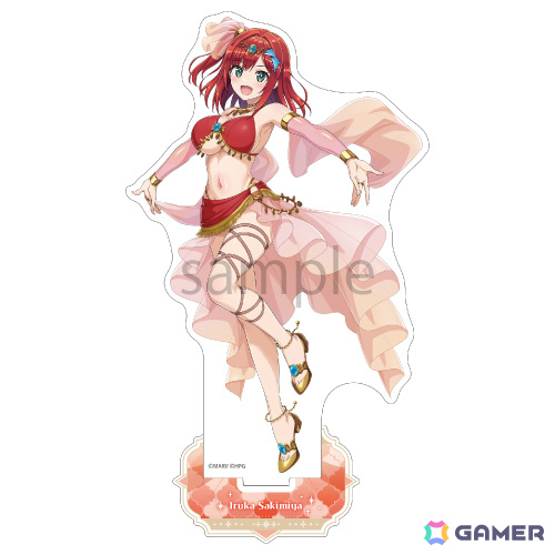 「ドルフィンウェーブ」ポップアップショップが11月8日よりゲーマーズで開催！踊り子衣装をまとった入華たちのTシャツやアクリルパネルなどがラインナップの画像9