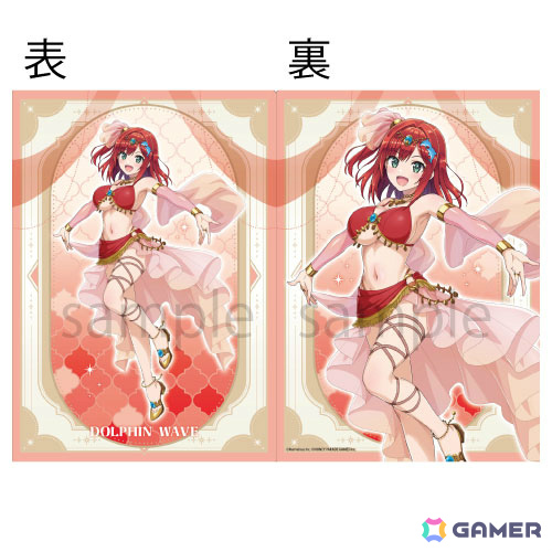 ドルフィンウェーブ POP UP SHOP 踊り子 咲宮入華 セット ドルフィンウェーブ」ポップアップショップが11月8日よりゲーマーズで
