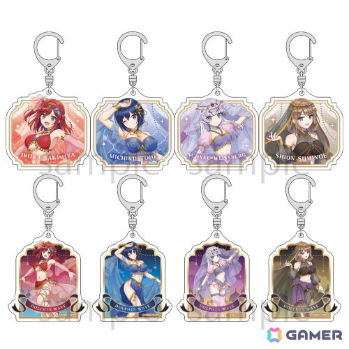 ドルフィンウェーブ」ポップアップショップが11月8日よりゲーマーズで