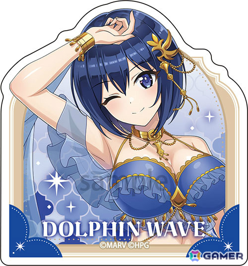 ドルフィンウェーブ POP UP SHOP 踊り子 咲宮入華 セット ドルフィンウェーブ」ポップアップショップが11月8日よりゲーマーズで