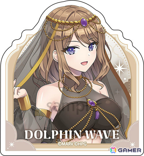ドルフィンウェーブ」ポップアップショップが11月8日よりゲーマーズで
