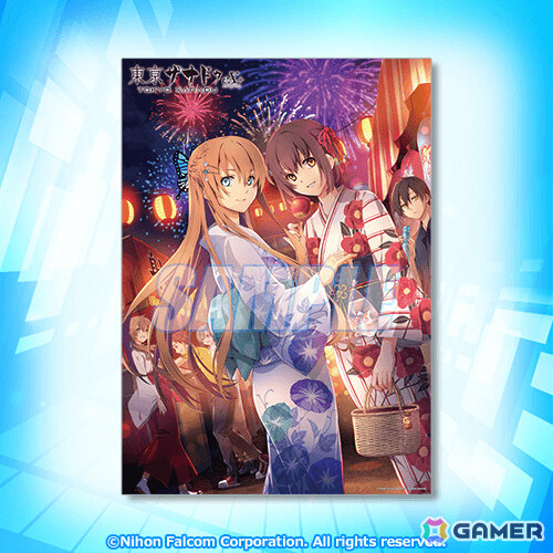「東亰ザナドゥ」発売10周年＆新プロジェクトを記念したオンラインくじが10月30日より販売開始！の画像8