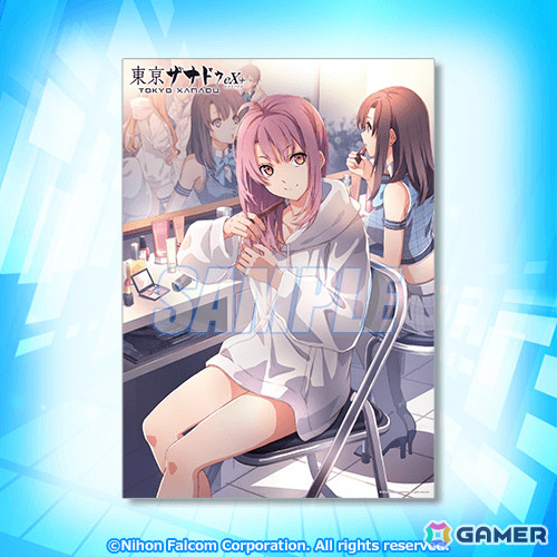 「東亰ザナドゥ」発売10周年＆新プロジェクトを記念したオンラインくじが10月30日より販売開始！の画像9