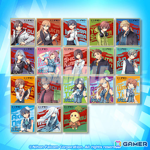 「東亰ザナドゥ」発売10周年＆新プロジェクトを記念したオンラインくじが10月30日より販売開始！の画像