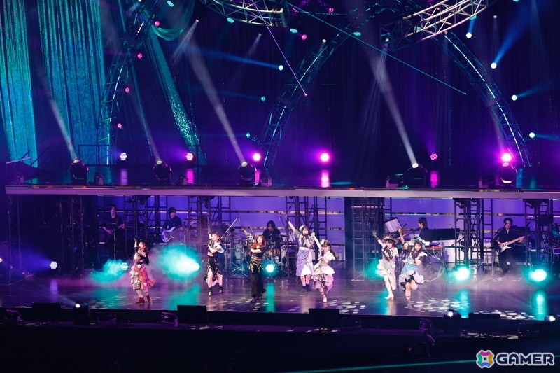 8ユニットが揃った「シャニマス」7thライブツアーファイナル公演「螺旋」DAY1レポート！バンドによる生演奏、バックダンサーも加わってスケール感のあるパフォーマンスにの画像