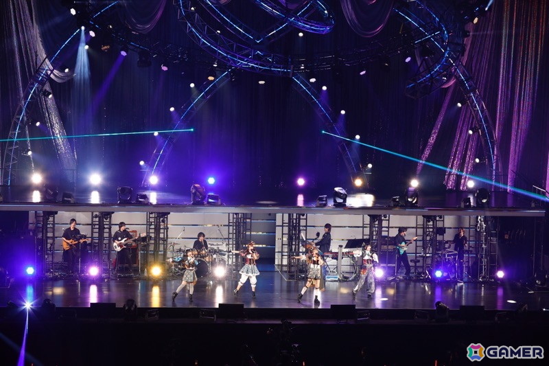 8ユニットが揃った「シャニマス」7thライブツアーファイナル公演「螺旋」DAY1レポート！バンドによる生演奏、バックダンサーも加わってスケール感のあるパフォーマンスにの画像