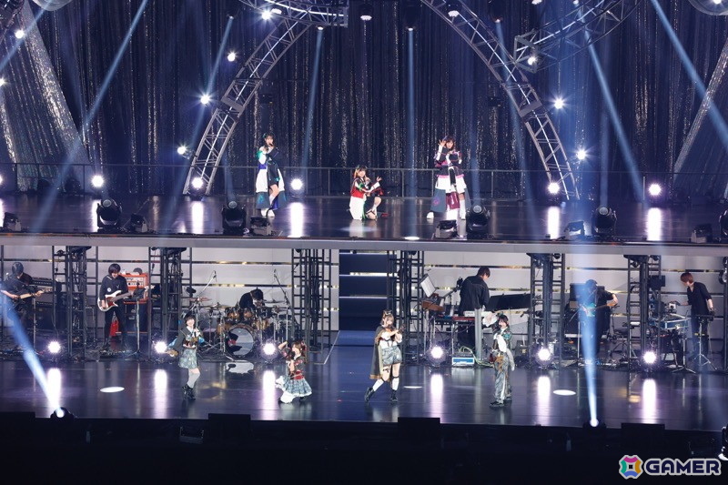 8ユニットが揃った「シャニマス」7thライブツアーファイナル公演「螺旋」DAY1レポート！バンドによる生演奏、バックダンサーも加わってスケール感のあるパフォーマンスにの画像