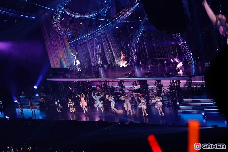 8ユニットが揃った「シャニマス」7thライブツアーファイナル公演「螺旋」DAY1レポート！バンドによる生演奏、バックダンサーも加わってスケール感のあるパフォーマンスにの画像