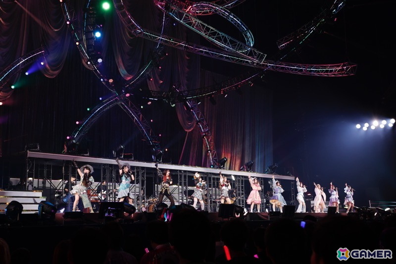 8ユニットが揃った「シャニマス」7thライブツアーファイナル公演「螺旋」DAY1レポート！バンドによる生演奏、バックダンサーも加わってスケール感のあるパフォーマンスにの画像