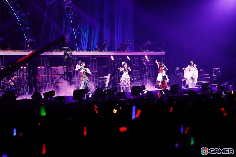 8ユニットが揃った「シャニマス」7thライブツアーファイナル公演「螺旋」DAY1レポート！バンドによる生演奏、バックダンサーも加わってスケール感のあるパフォーマンスにの画像