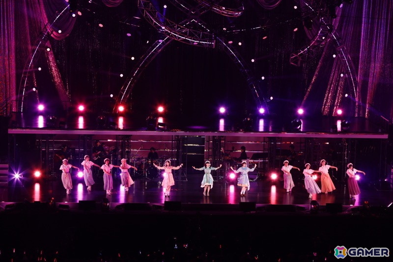 8ユニットが揃った「シャニマス」7thライブツアーファイナル公演「螺旋」DAY1レポート！バンドによる生演奏、バックダンサーも加わってスケール感のあるパフォーマンスにの画像