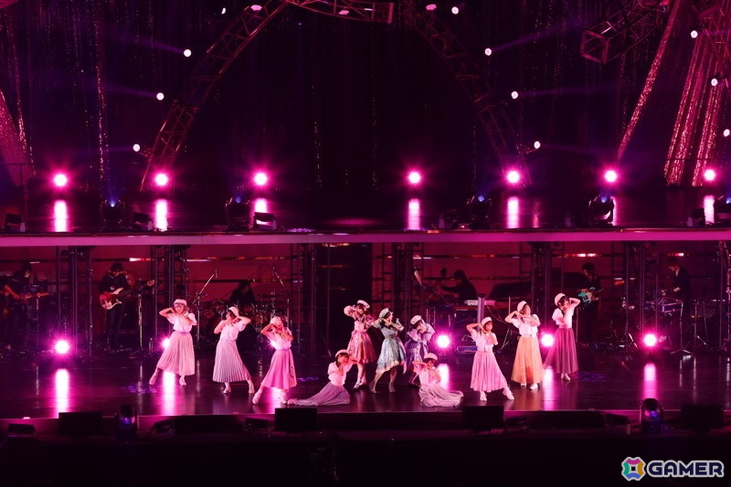 8ユニットが揃った「シャニマス」7thライブツアーファイナル公演「螺旋」DAY1レポート！バンドによる生演奏、バックダンサーも加わってスケール感のあるパフォーマンスにの画像