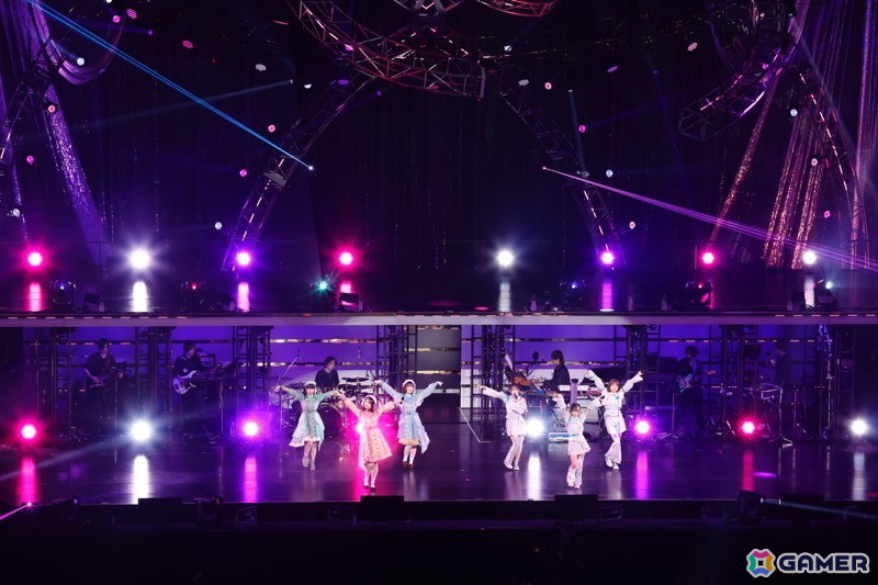 8ユニットが揃った「シャニマス」7thライブツアーファイナル公演「螺旋」DAY1レポート！バンドによる生演奏、バックダンサーも加わってスケール感のあるパフォーマンスにの画像