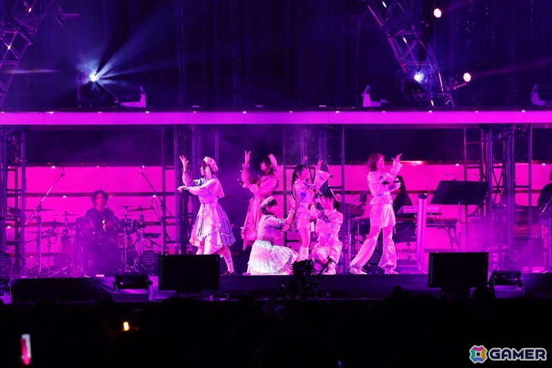 8ユニットが揃った「シャニマス」7thライブツアーファイナル公演「螺旋」DAY1レポート！バンドによる生演奏、バックダンサーも加わってスケール感のあるパフォーマンスにの画像