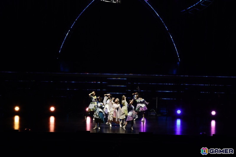 8ユニットが揃った「シャニマス」7thライブツアーファイナル公演「螺旋」DAY1レポート！バンドによる生演奏、バックダンサーも加わってスケール感のあるパフォーマンスにの画像