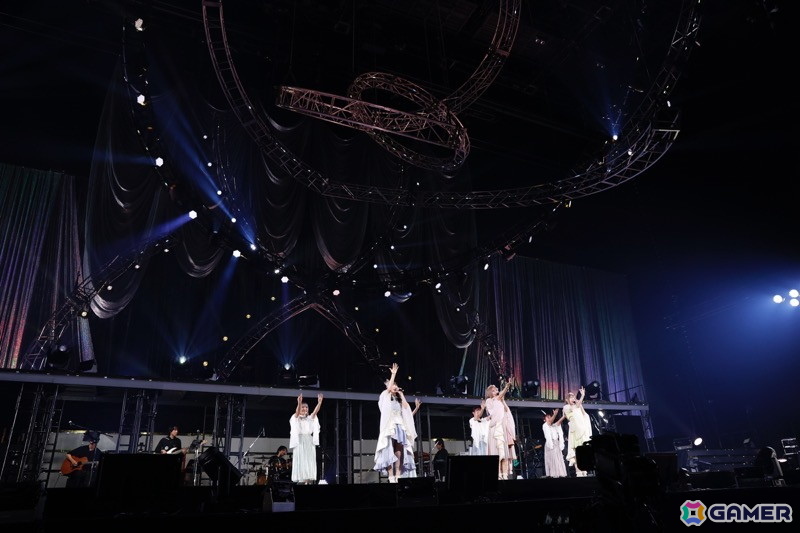 8ユニットが揃った「シャニマス」7thライブツアーファイナル公演「螺旋」DAY1レポート！バンドによる生演奏、バックダンサーも加わってスケール感のあるパフォーマンスにの画像