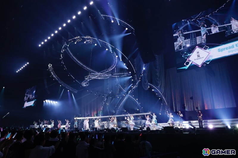 8ユニットが揃った「シャニマス」7thライブツアーファイナル公演「螺旋」DAY1レポート！バンドによる生演奏、バックダンサーも加わってスケール感のあるパフォーマンスにの画像